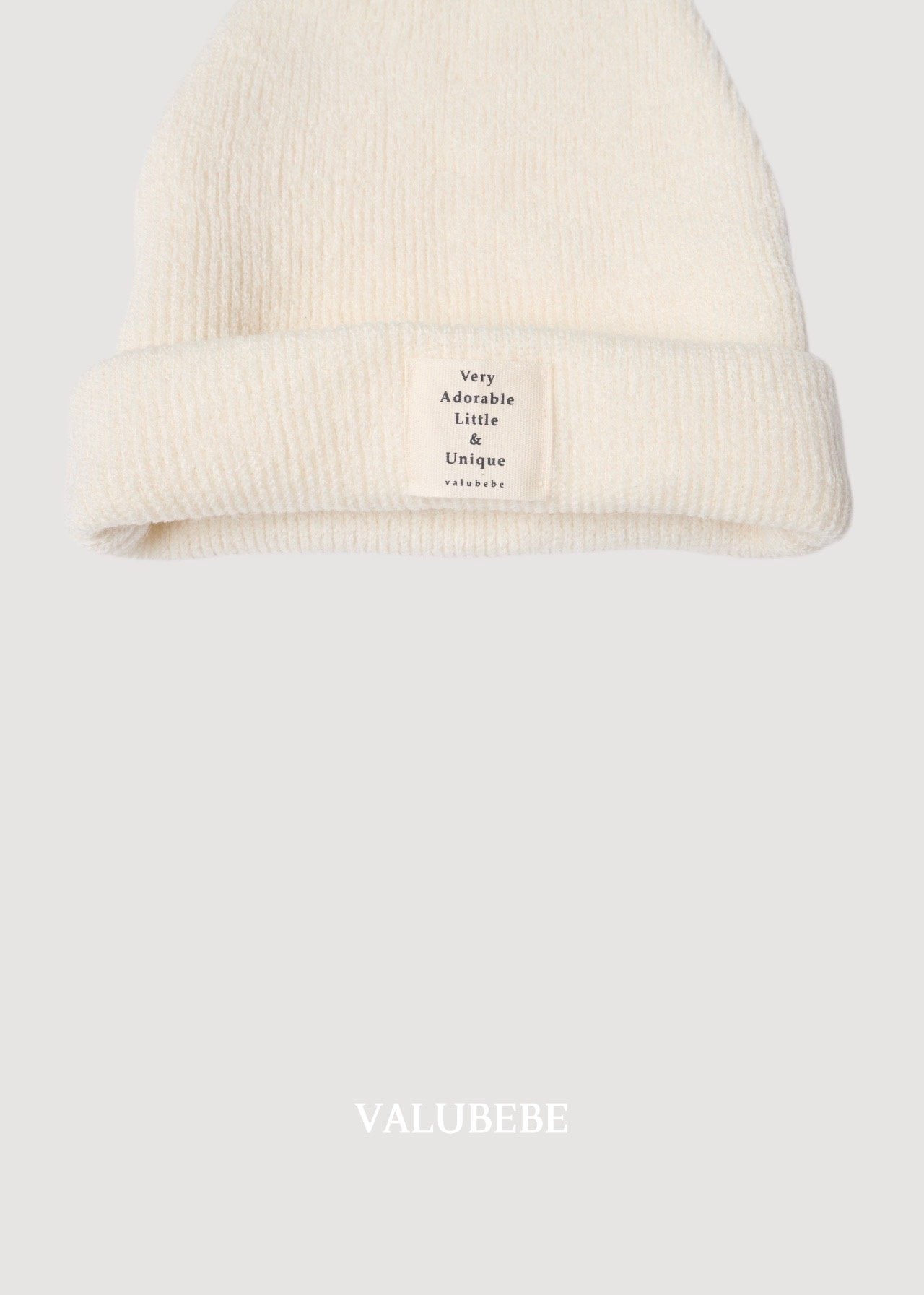［valubebe］Knit beanie