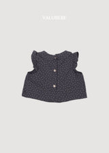 ［valubebe］Frill collar layered vest
