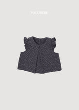 ［valubebe］Frill collar layered vest