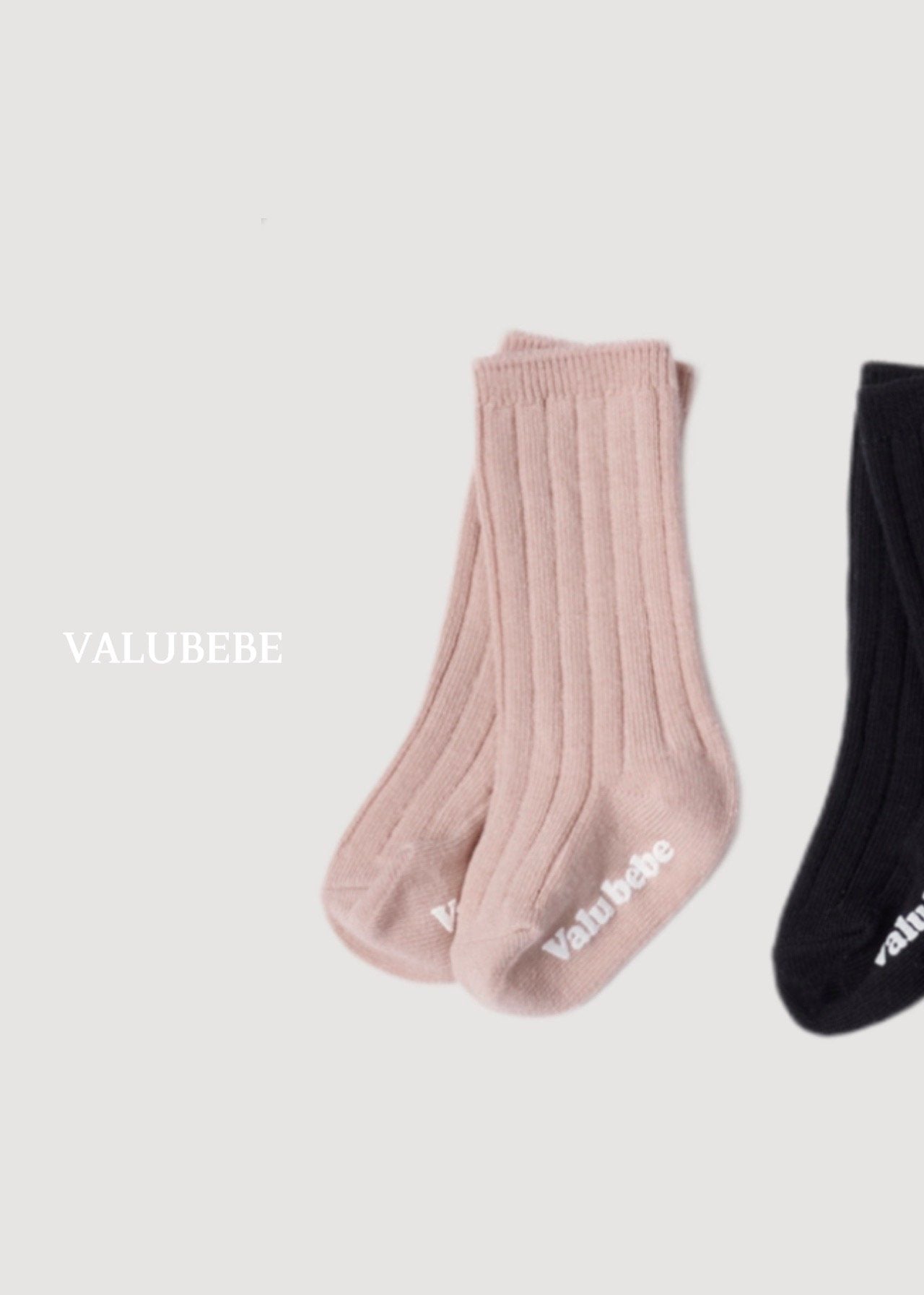 ［valubebe］Daily rib socks