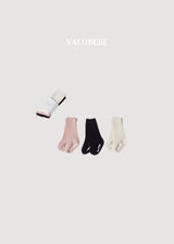 ［valubebe］Daily rib socks