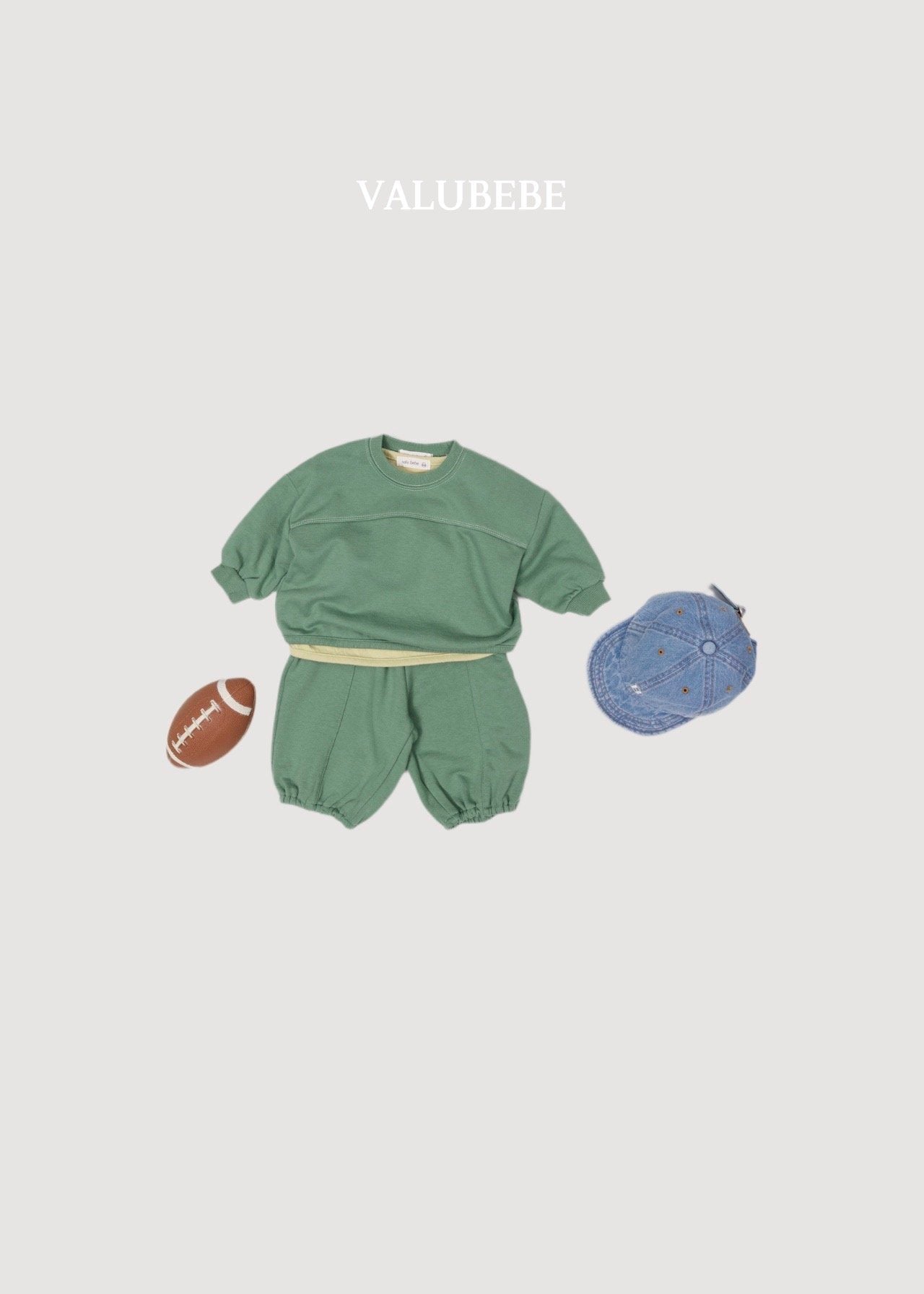 ［valubebe］Casual jogger pants
