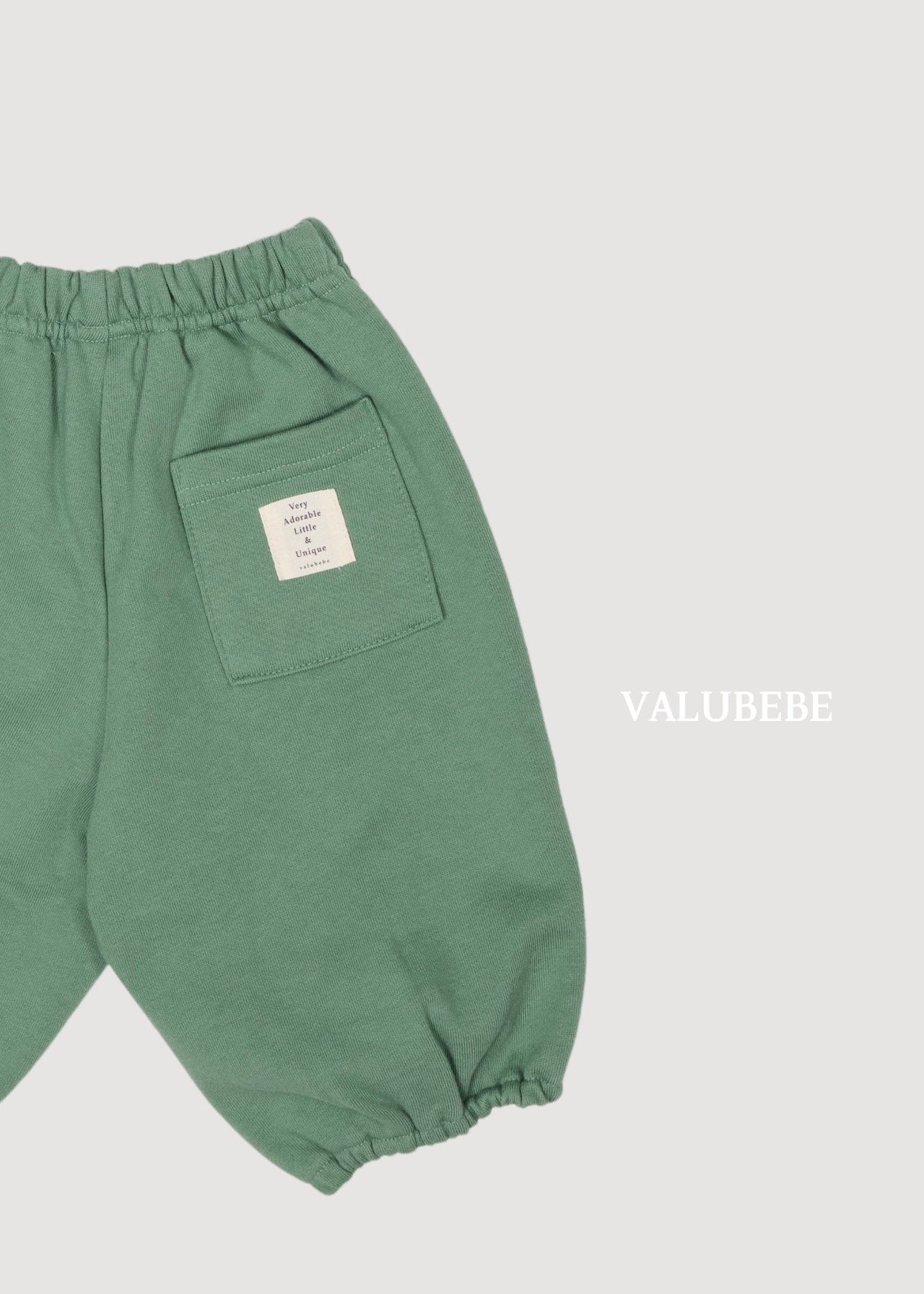 ［valubebe］Casual jogger pants