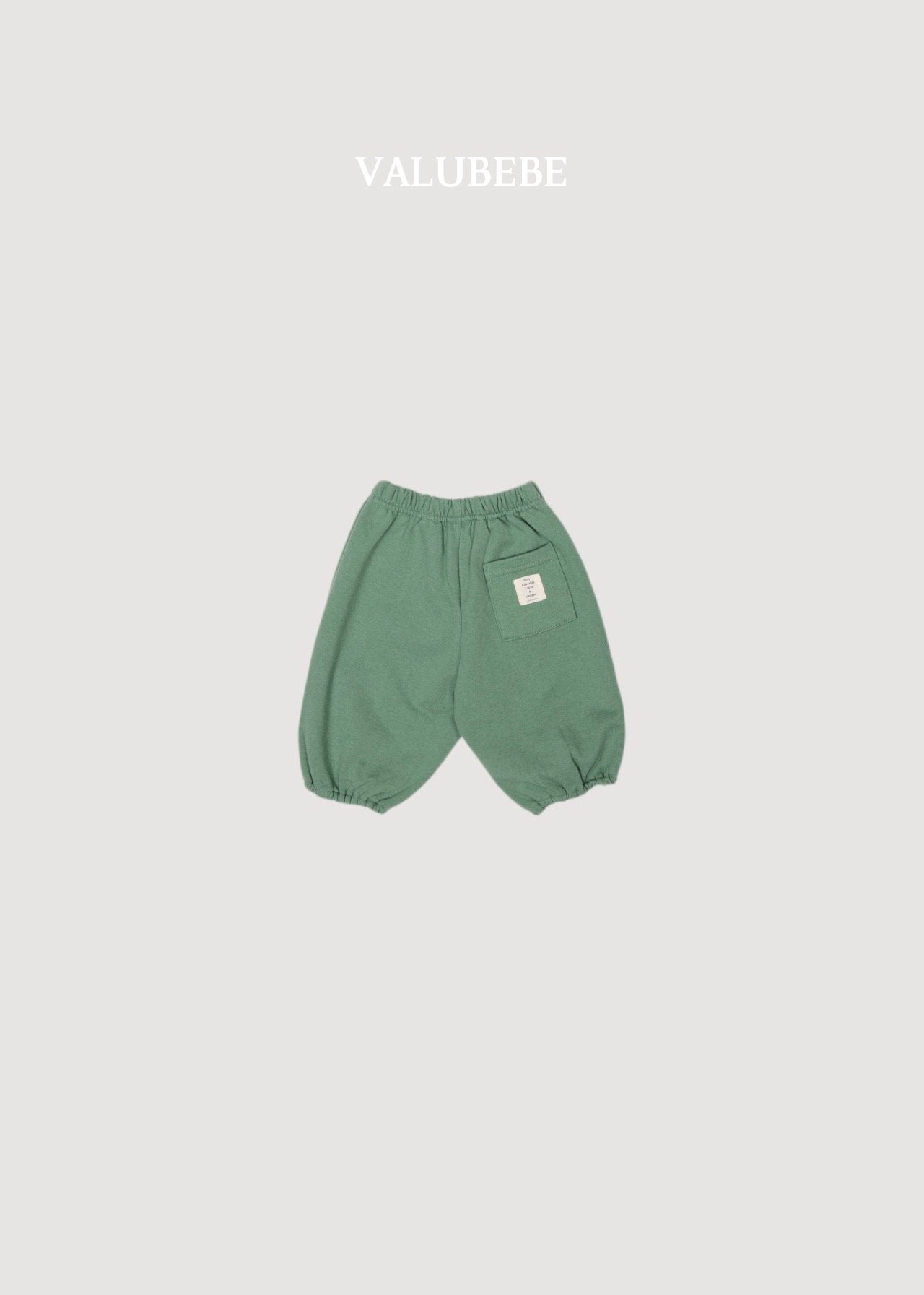 ［valubebe］Casual jogger pants