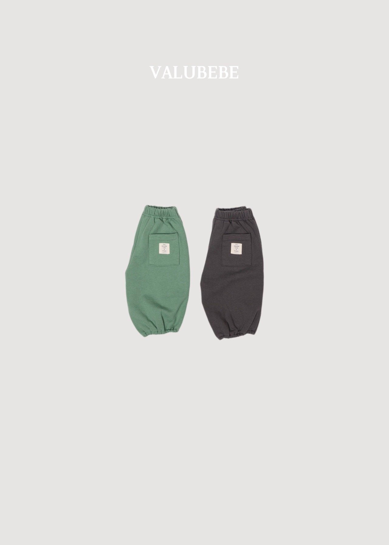 ［valubebe］Casual jogger pants