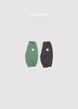 ［valubebe］Casual jogger pants