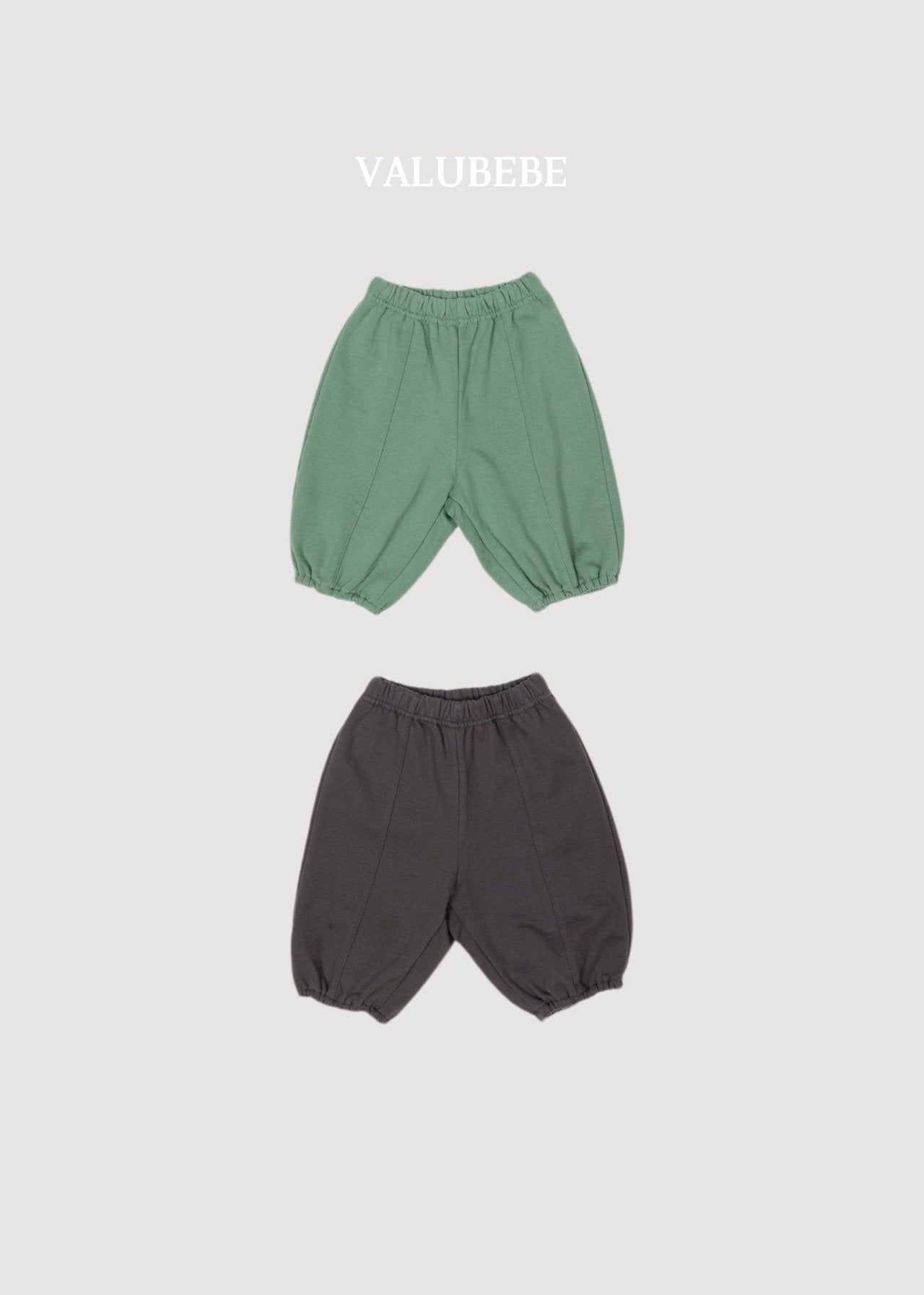 ［valubebe］Casual jogger pants