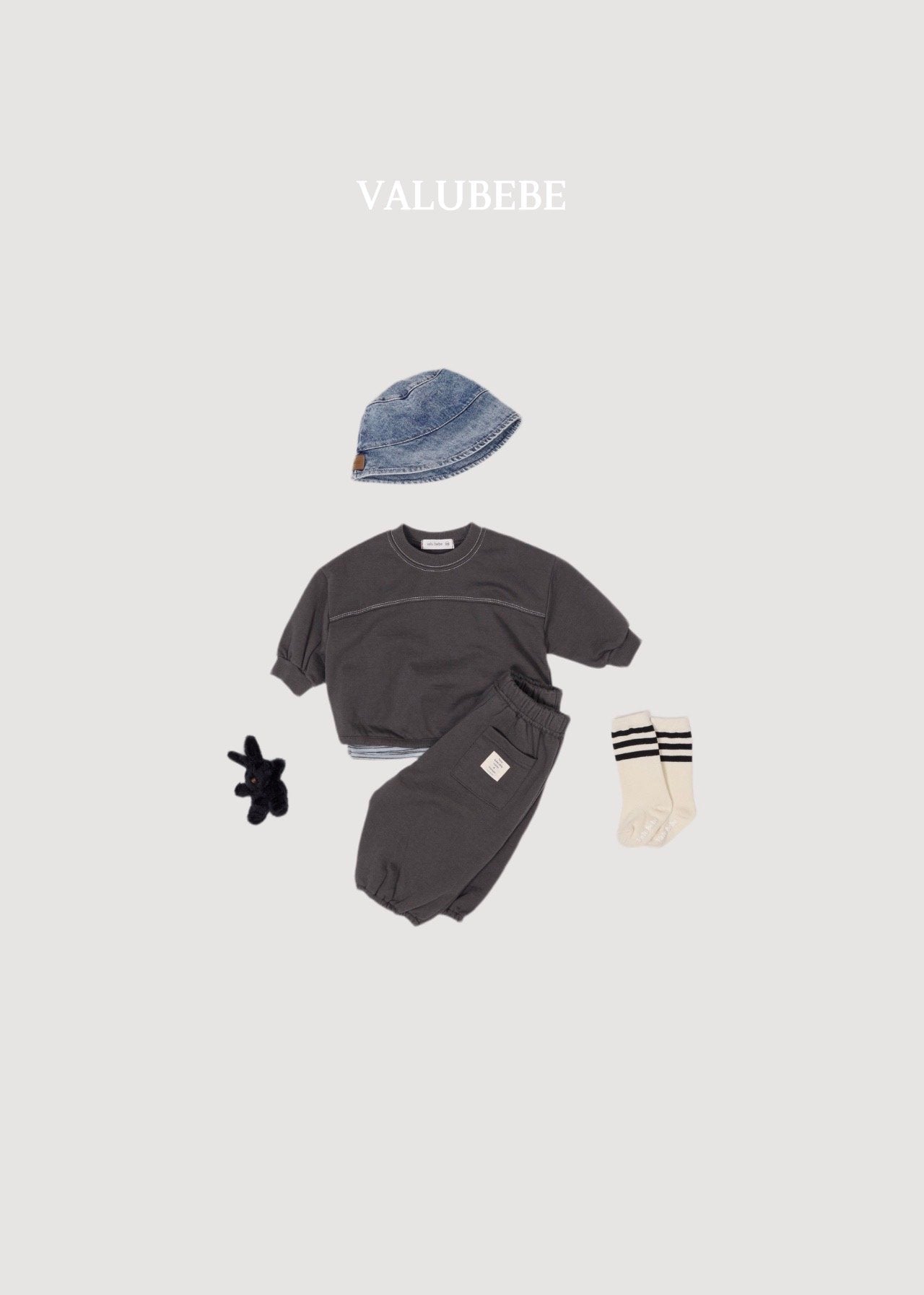 ［valubebe］Casual mtm