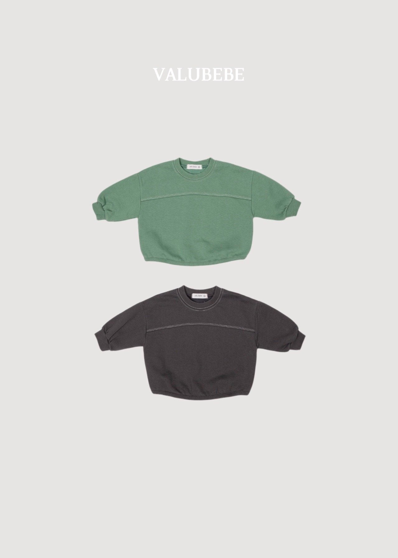 ［valubebe］Casual mtm