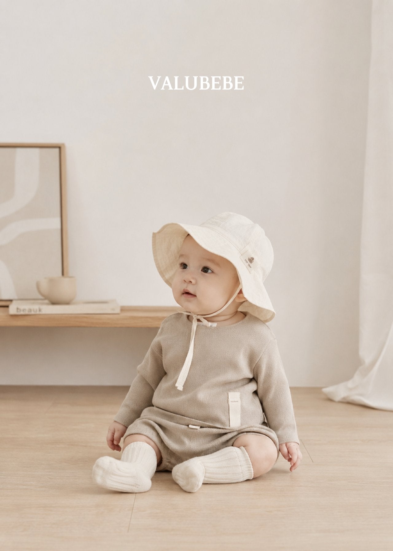 ［valubebe］Bear bucket hat