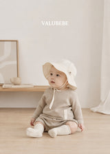 ［valubebe］Bear bucket hat