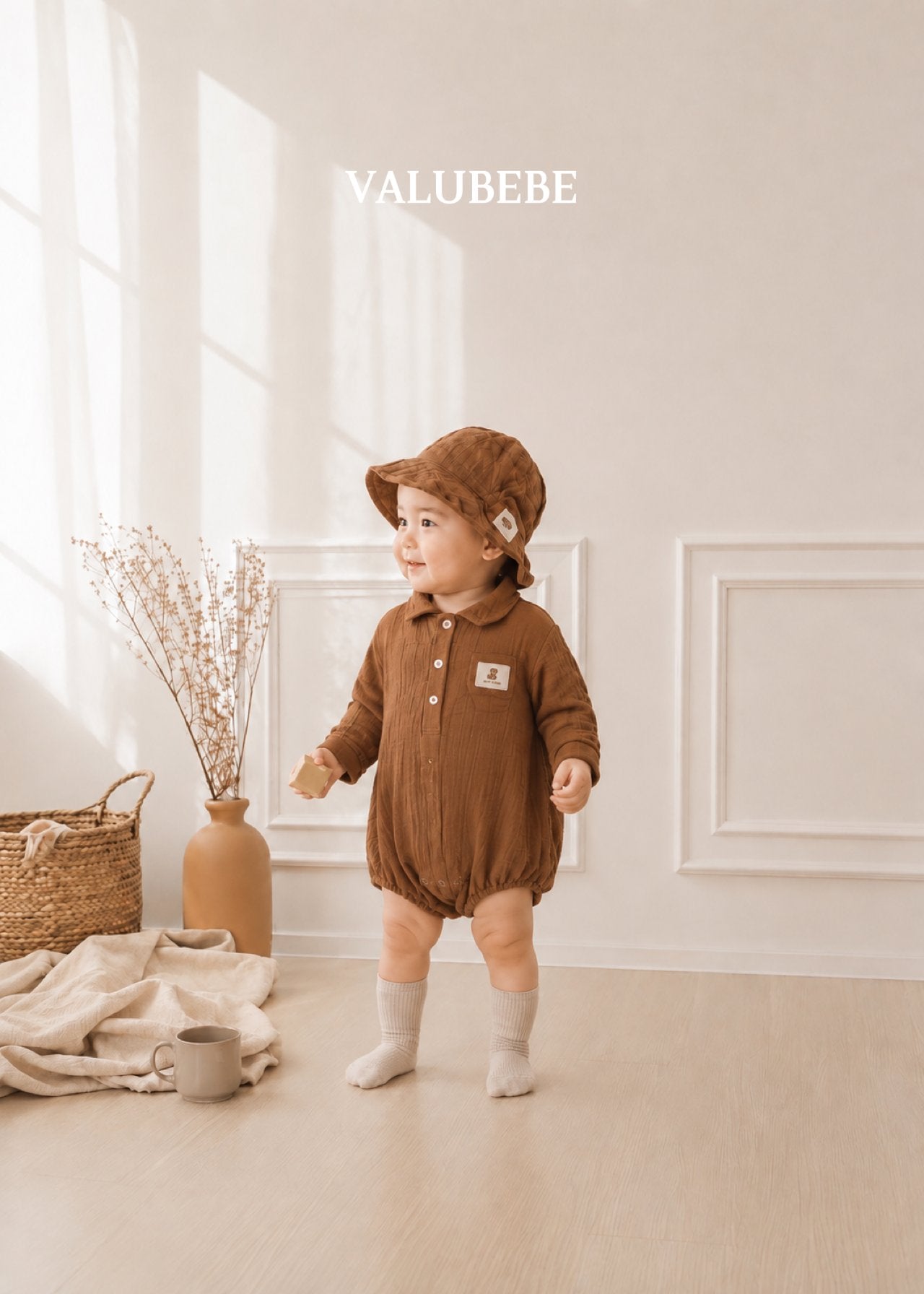 ［valubebe］Bear bucket hat