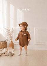 ［valubebe］Bear bucket hat