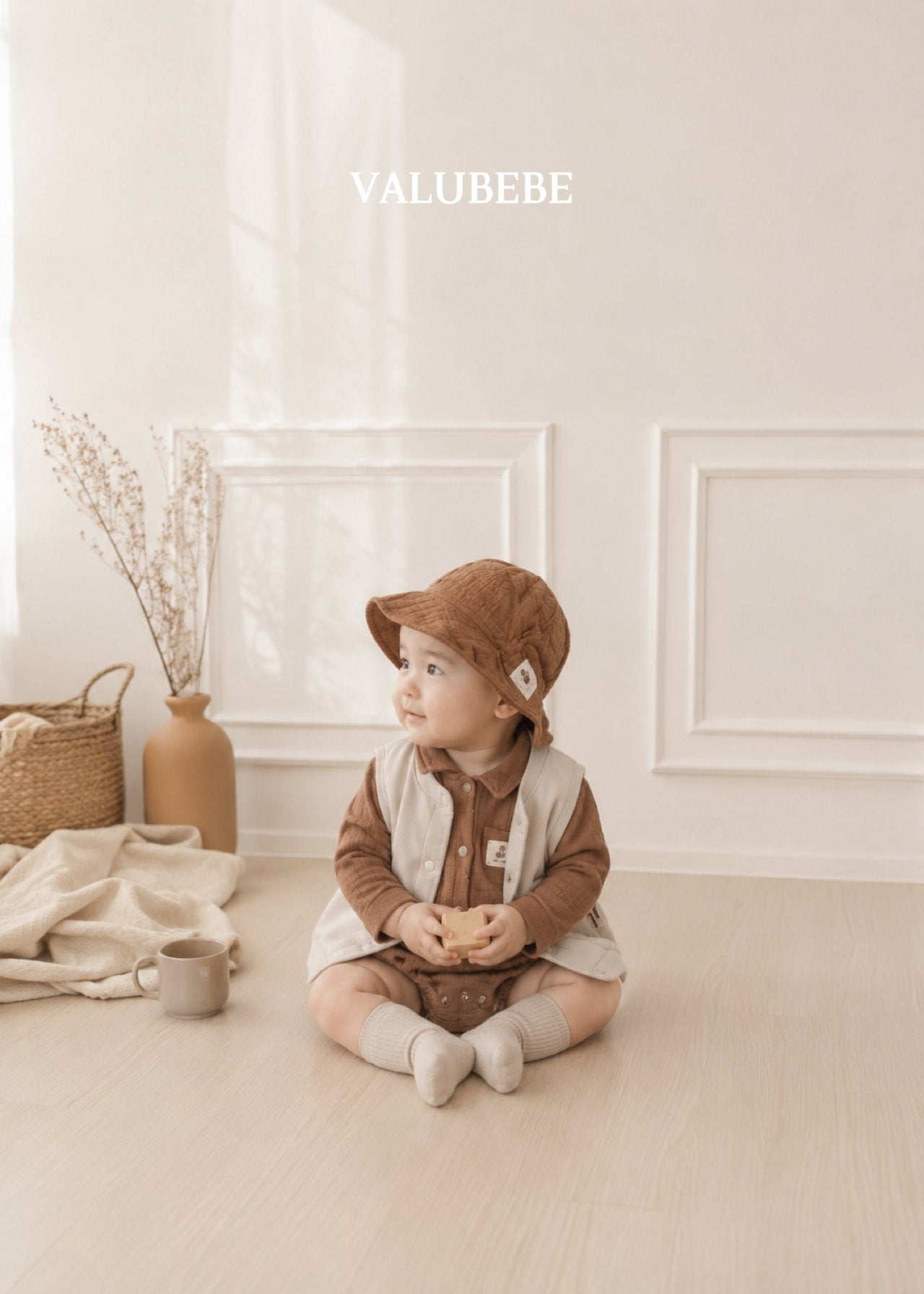 ［valubebe］Bear bucket hat
