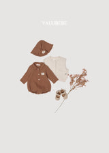 ［valubebe］Bear bucket hat