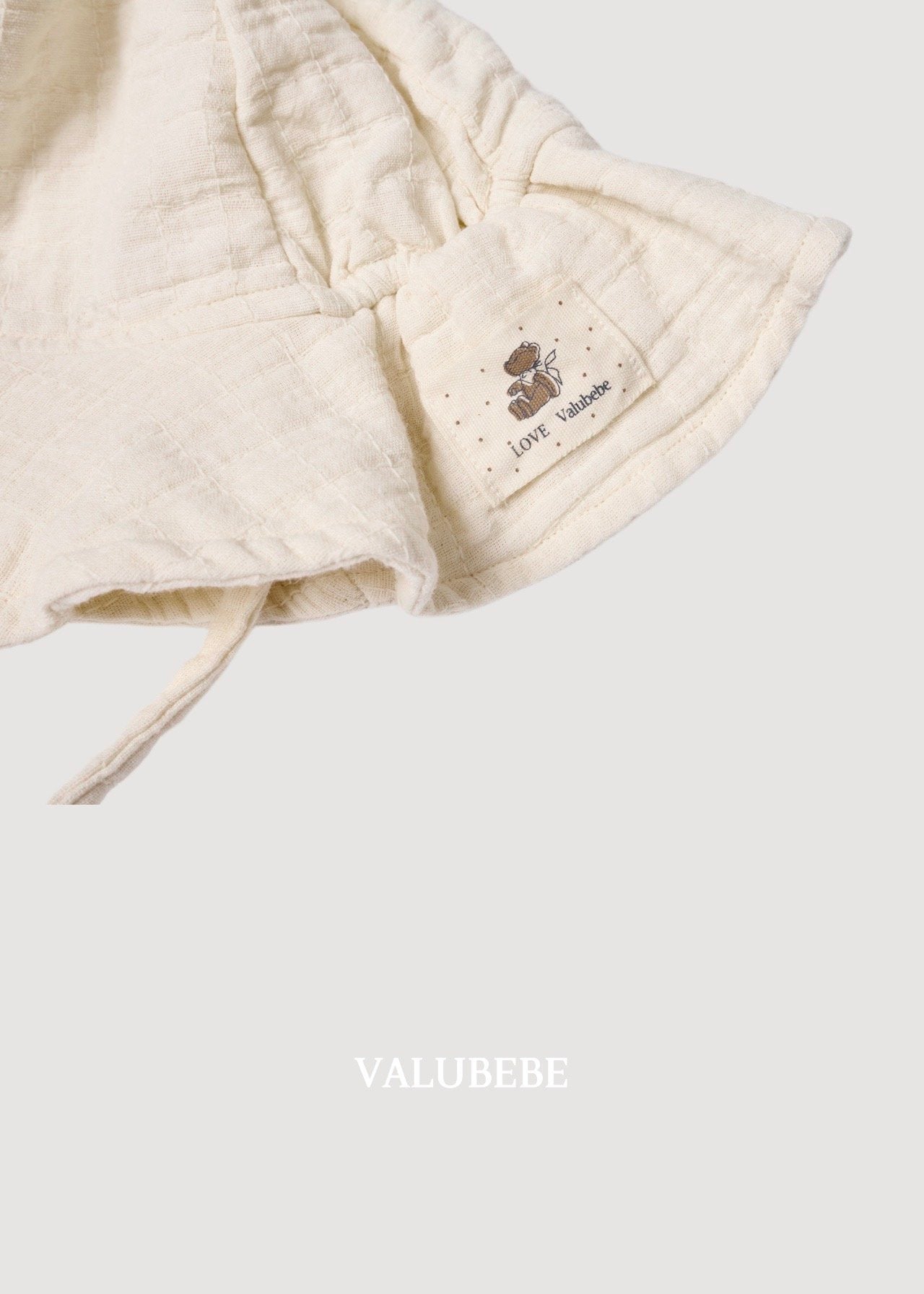 ［valubebe］Bear bucket hat