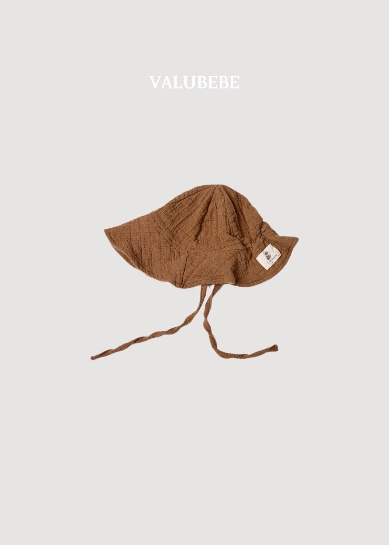 ［valubebe］Bear bucket hat