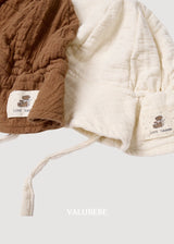 ［valubebe］Bear bucket hat