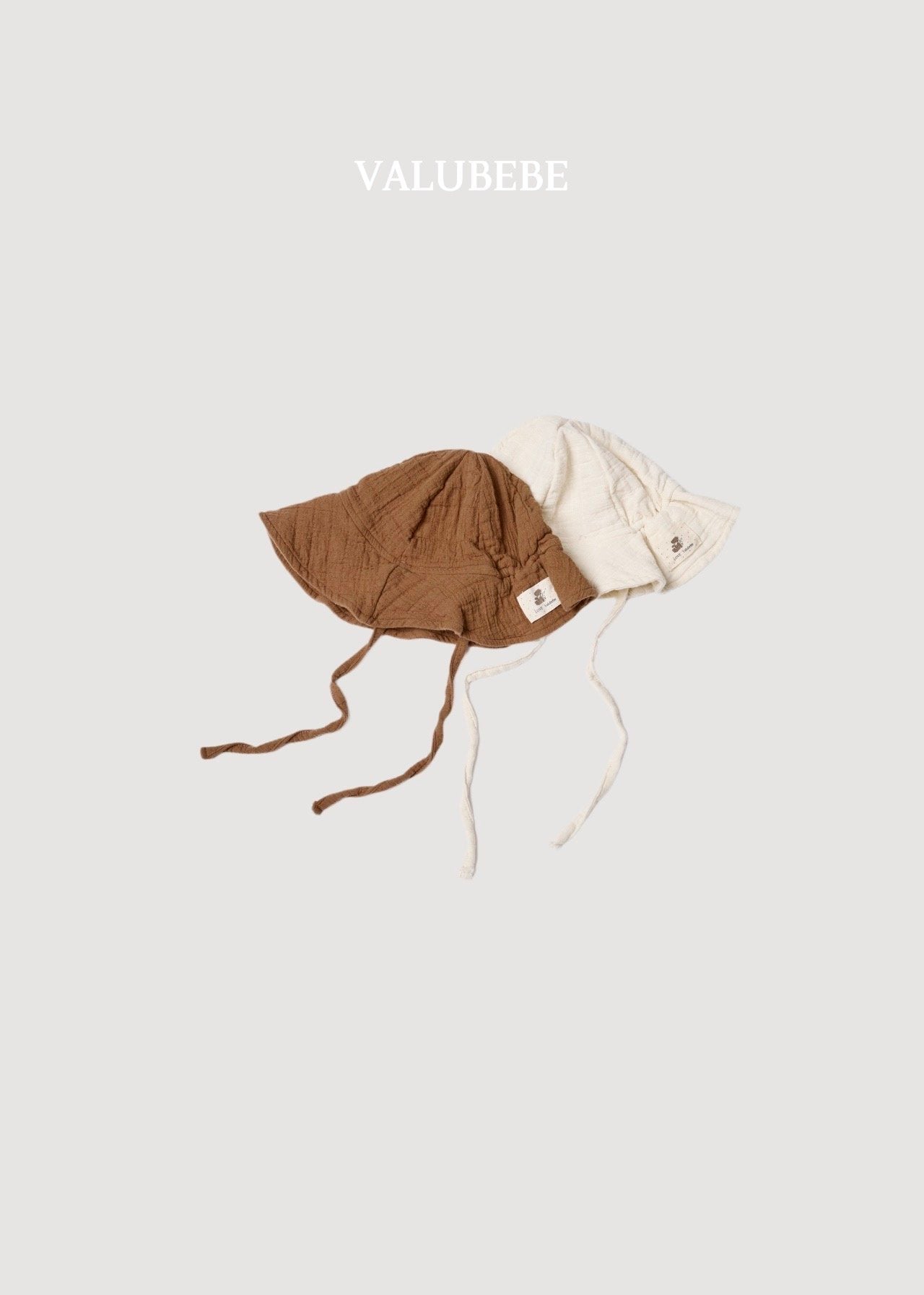［valubebe］Bear bucket hat