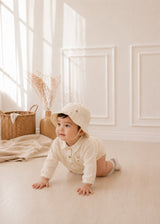 ［valubebe］Mini shirt rompers