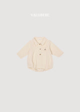 ［valubebe］Mini shirt rompers