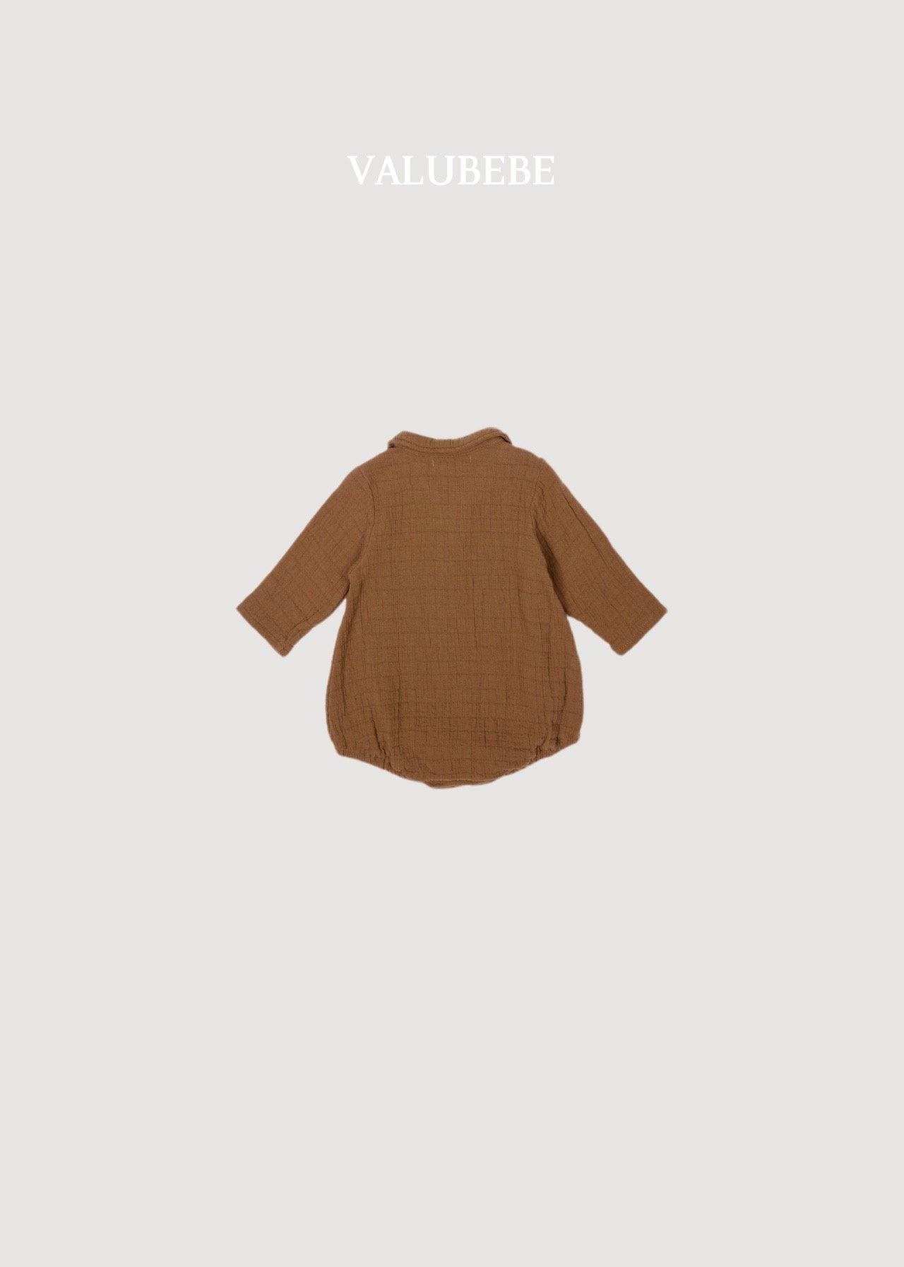 ［valubebe］Mini shirt rompers