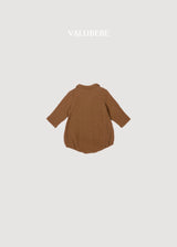 ［valubebe］Mini shirt rompers