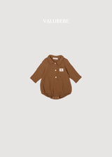 ［valubebe］Mini shirt rompers
