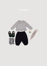 ［valubebe］Stripe mellow socks