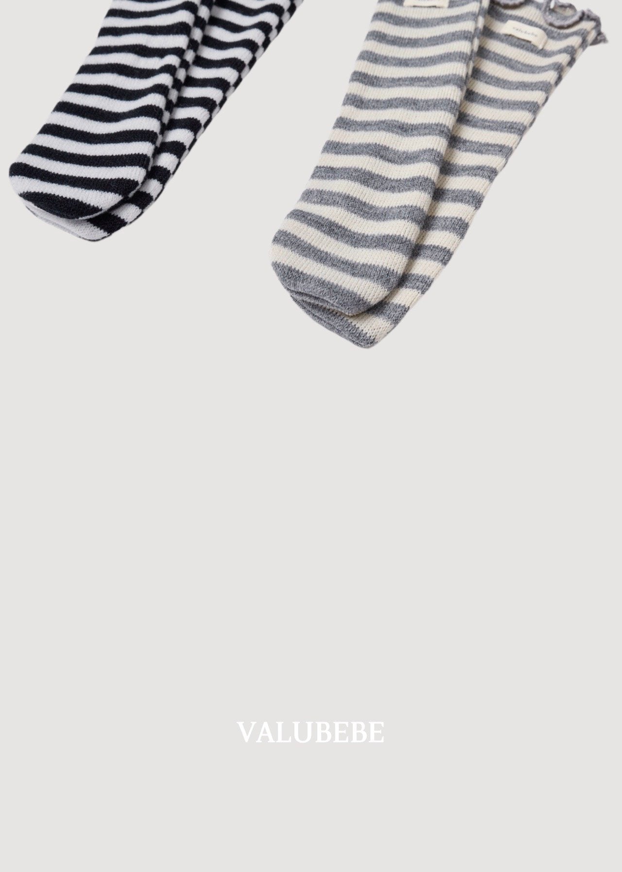 ［valubebe］Stripe mellow socks