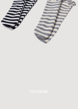 ［valubebe］Stripe mellow socks