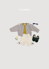 ［valubebe］Frill capri pants