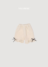 ［valubebe］Frill capri pants
