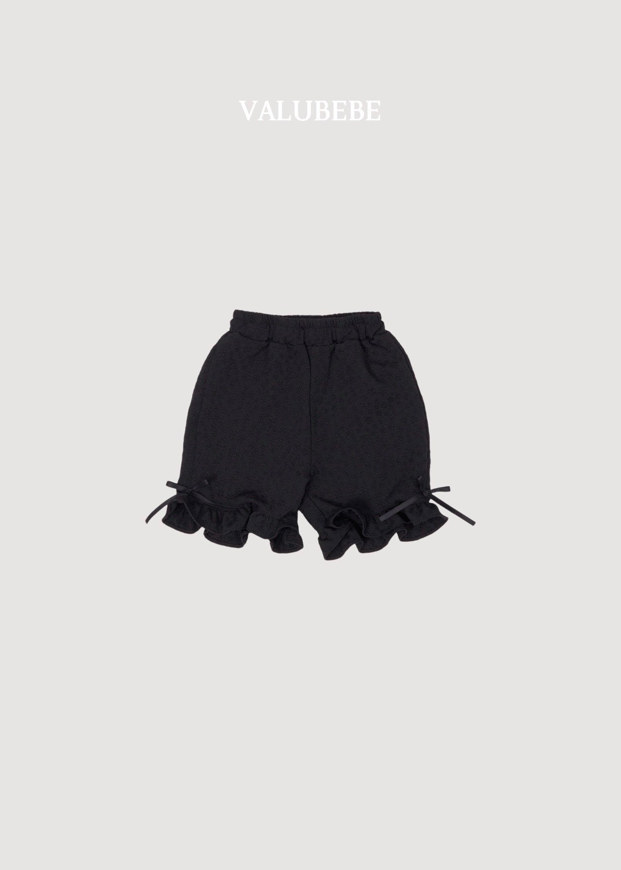 ［valubebe］Frill capri pants
