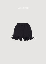［valubebe］Frill capri pants