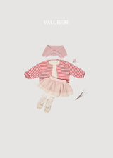 ［valubebe］Mellow ribbon cape