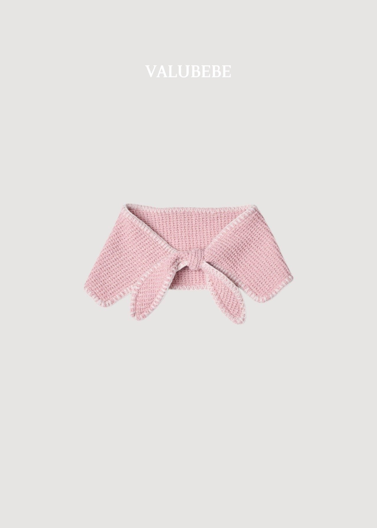 ［valubebe］Mellow ribbon cape