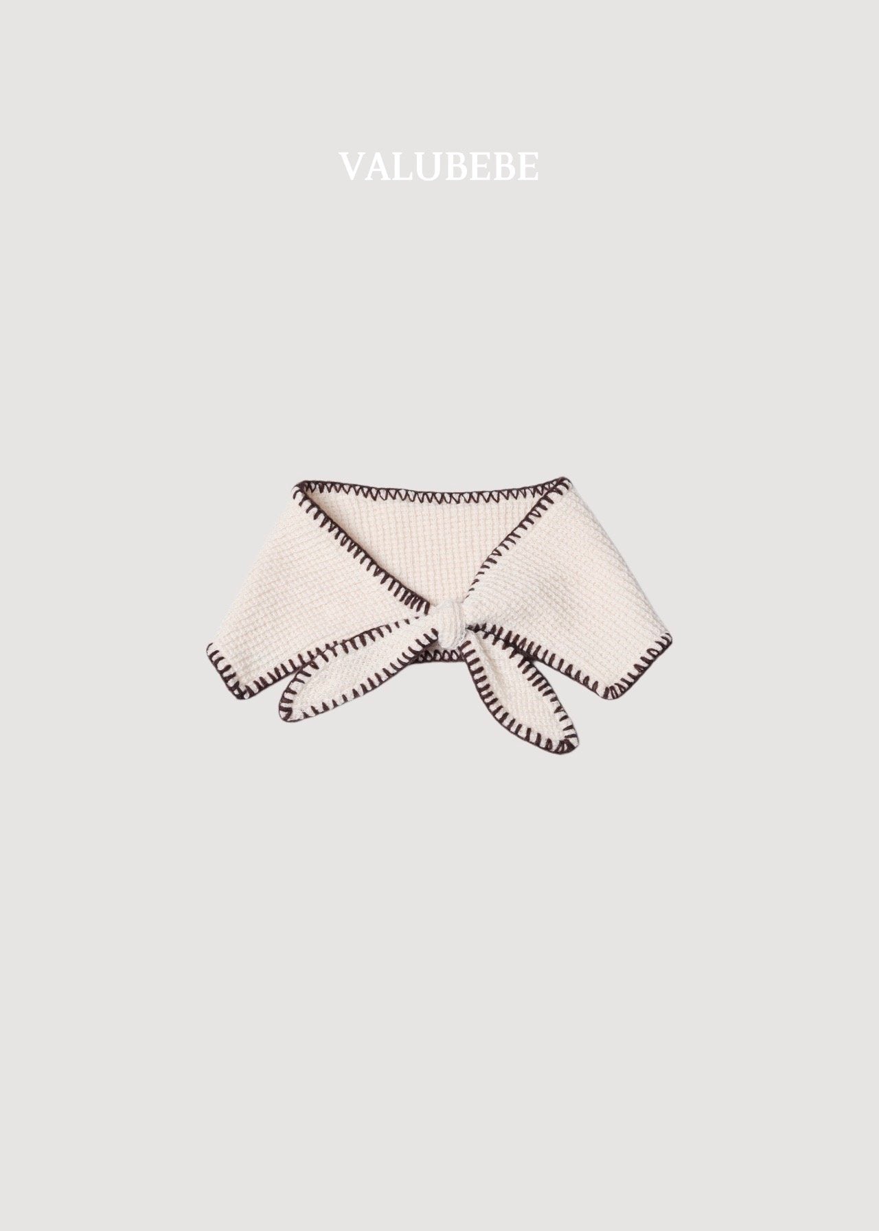［valubebe］Mellow ribbon cape