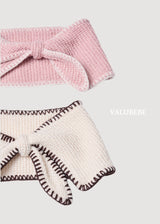 ［valubebe］Mellow ribbon cape