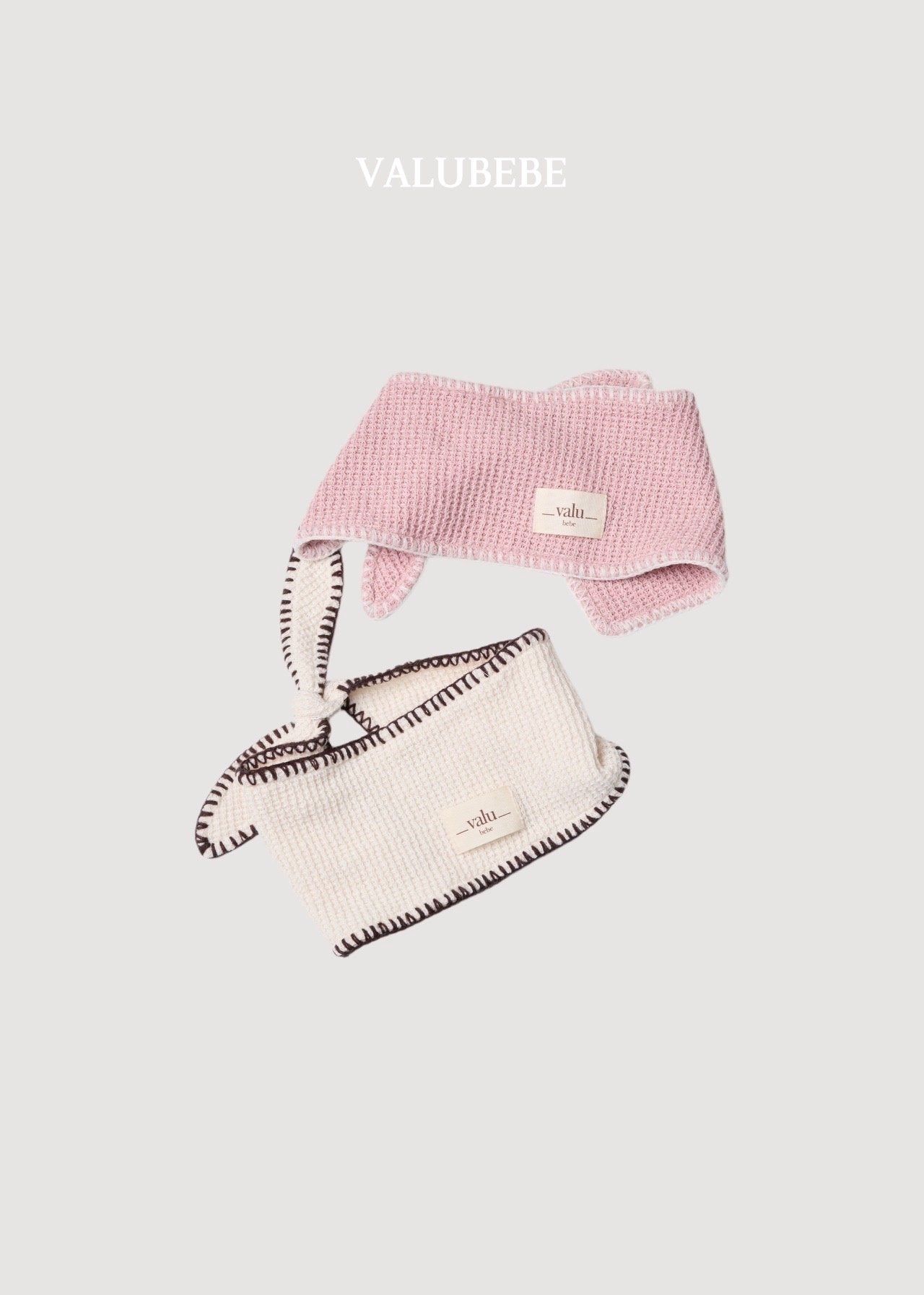 ［valubebe］Mellow ribbon cape