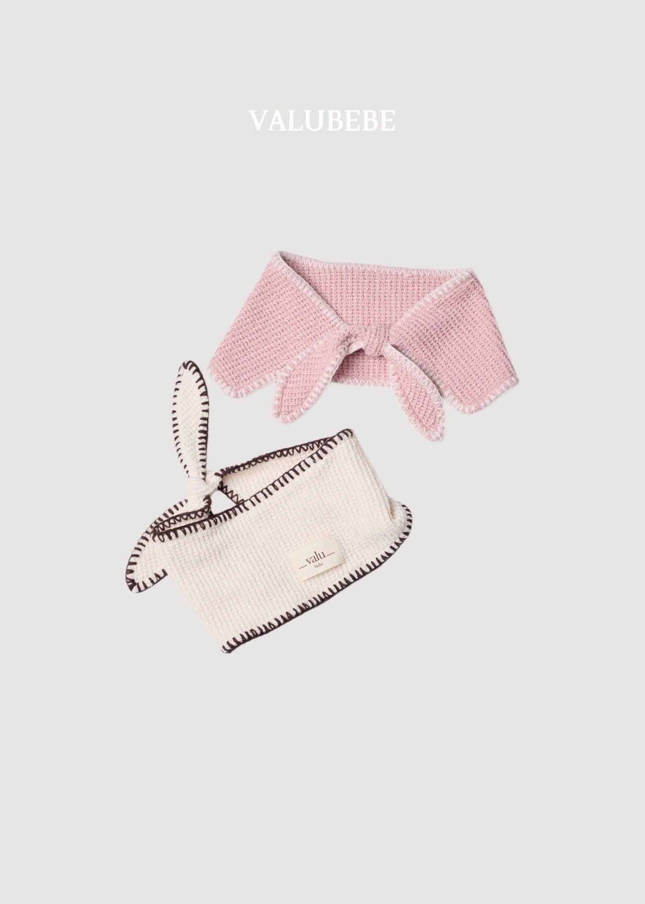 ［valubebe］Mellow ribbon cape