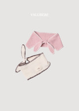［valubebe］Mellow ribbon cape
