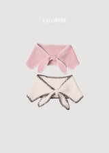 ［valubebe］Mellow ribbon cape