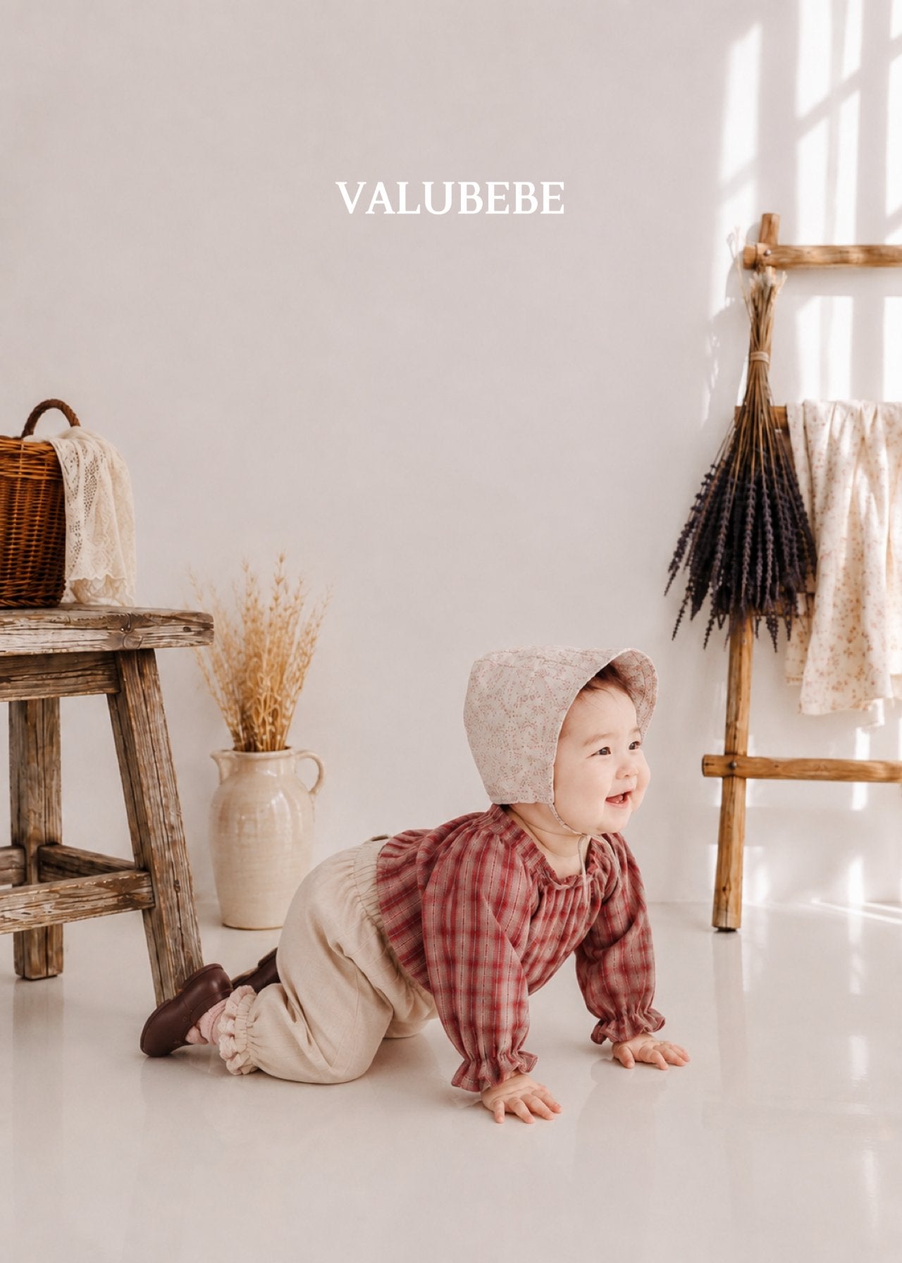 ［valubebe］Autumn embossing pants