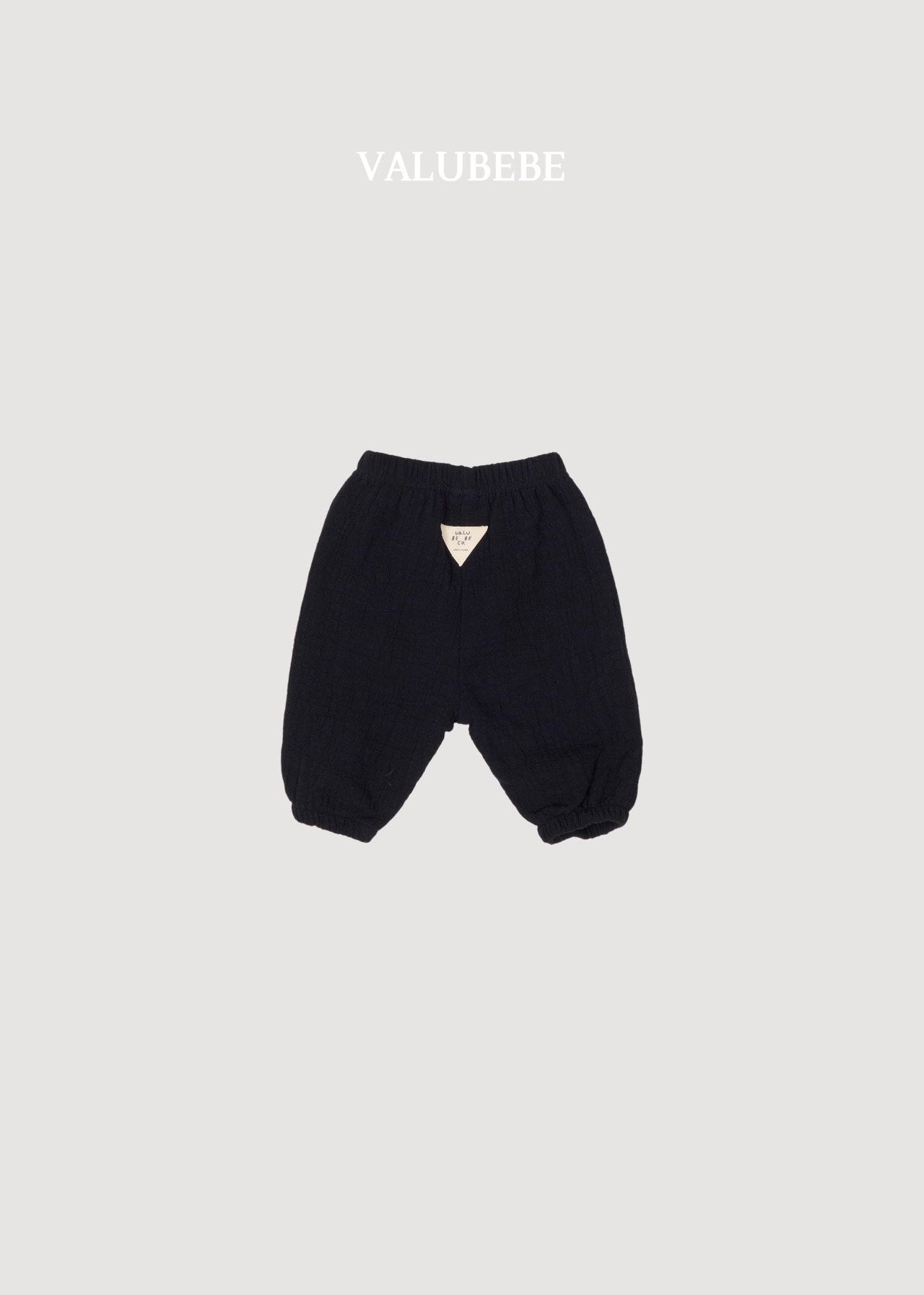 ［valubebe］Autumn embossing pants
