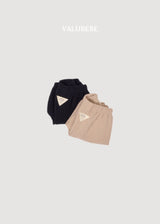 ［valubebe］Autumn embossing pants