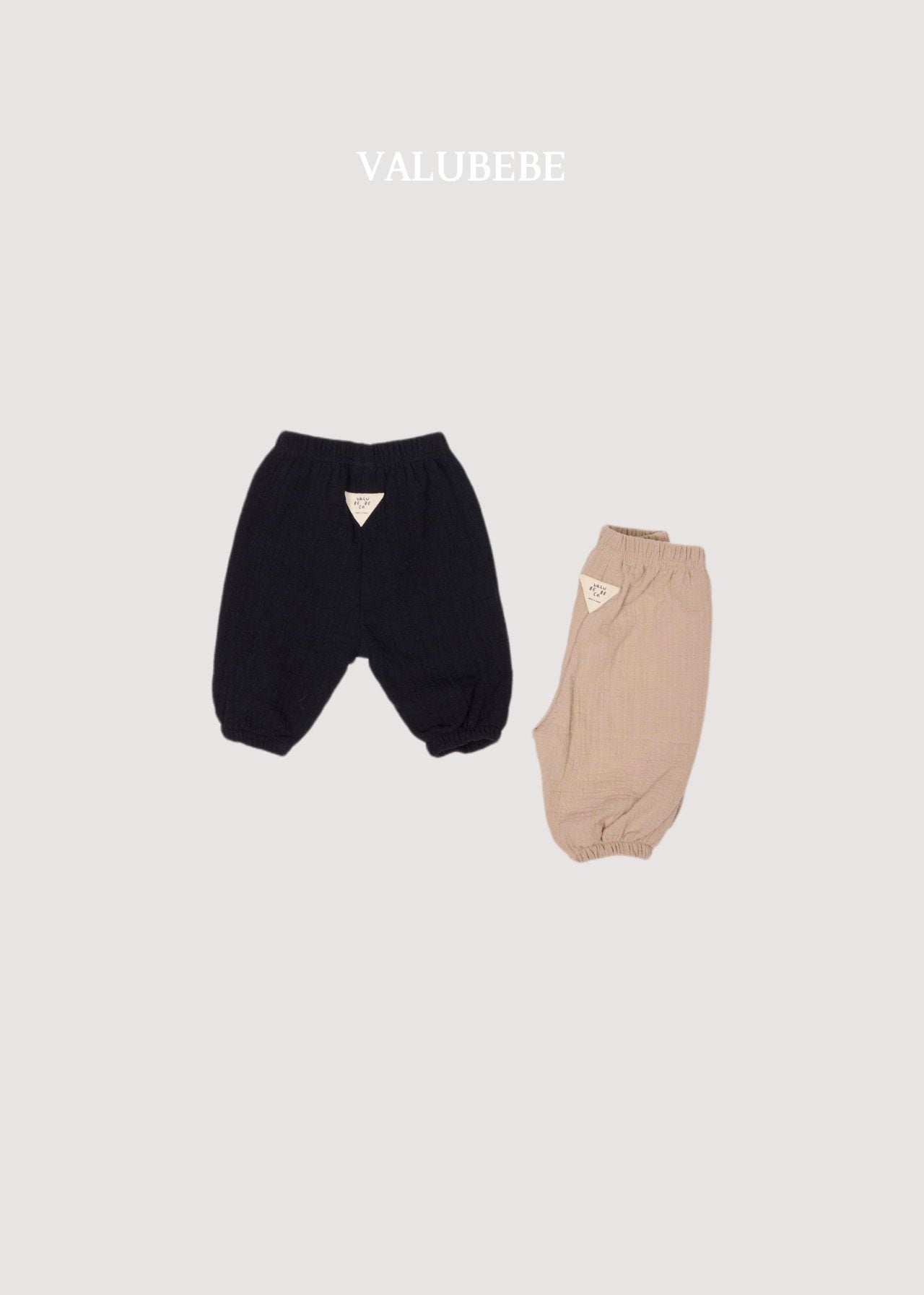 ［valubebe］Autumn embossing pants