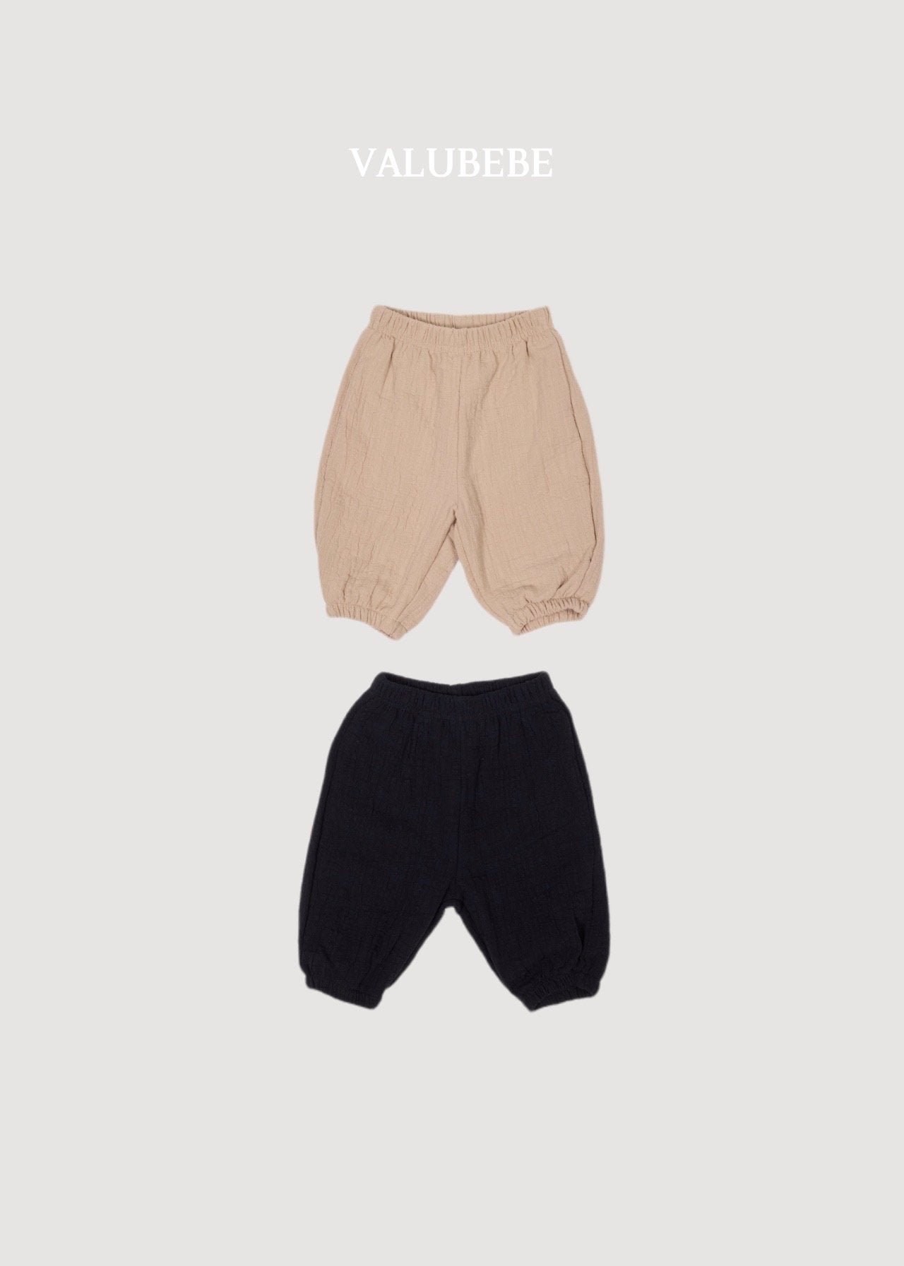 ［valubebe］Autumn embossing pants