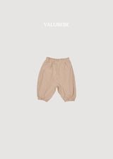 ［valubebe］Autumn embossing pants (check)