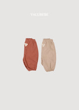 ［valubebe］Autumn embossing pants (check)